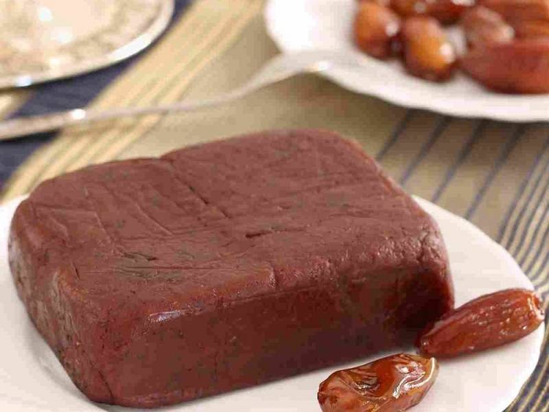 خمیر خرما صادراتی با کیفیت مطلوب برای مصارف مختلف