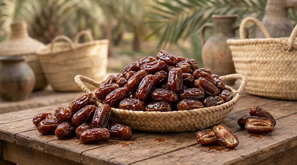 خرما پیارم شیره دار انتخابی جذاب برای دوستداران خرما