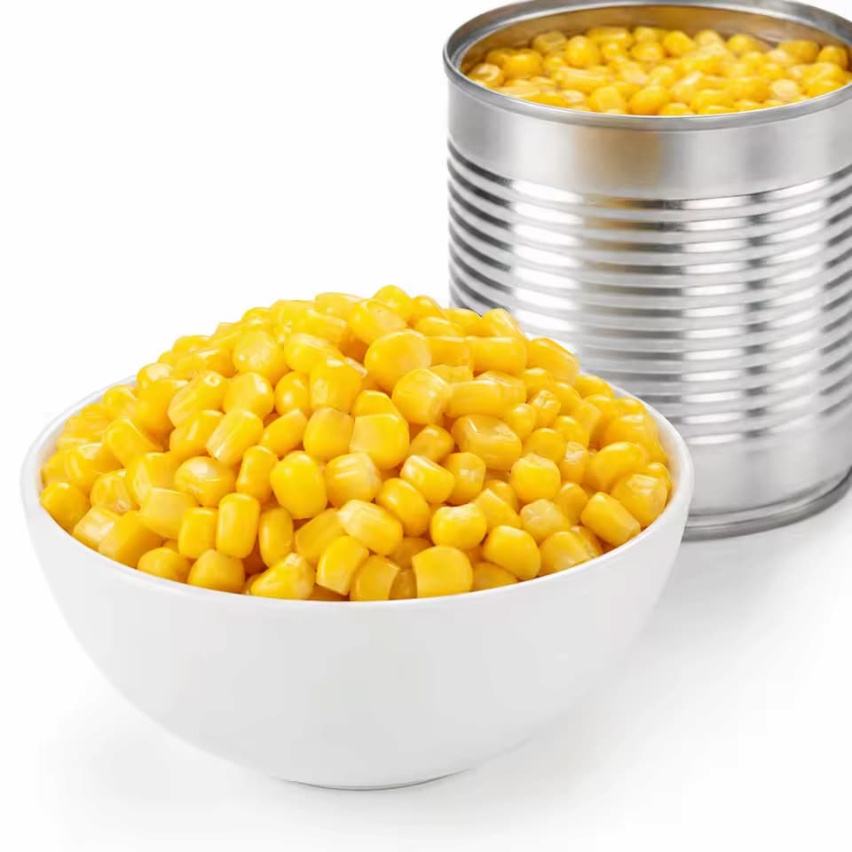 کنسرو ذرت