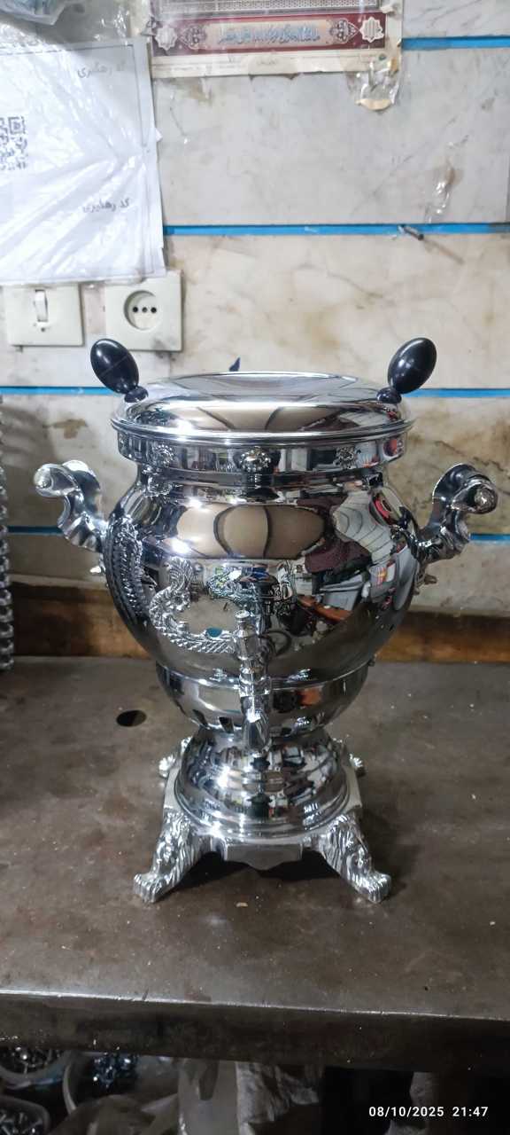 سماور گازی