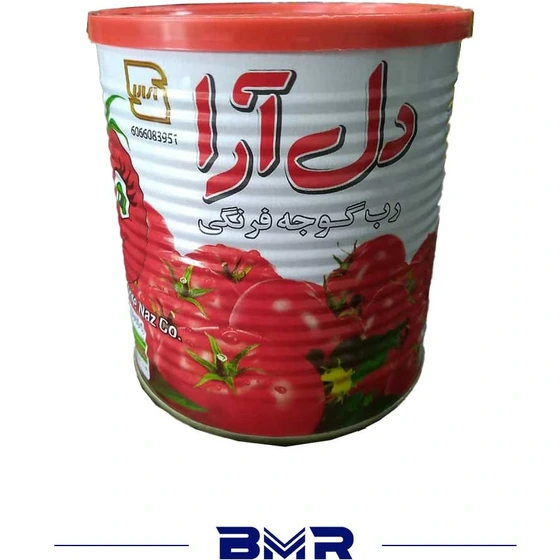 تصویر 1 از تامین مستقیم کنسرو رب گوجه فرنگی + کیفیت تضمینی و قیمت مناسب