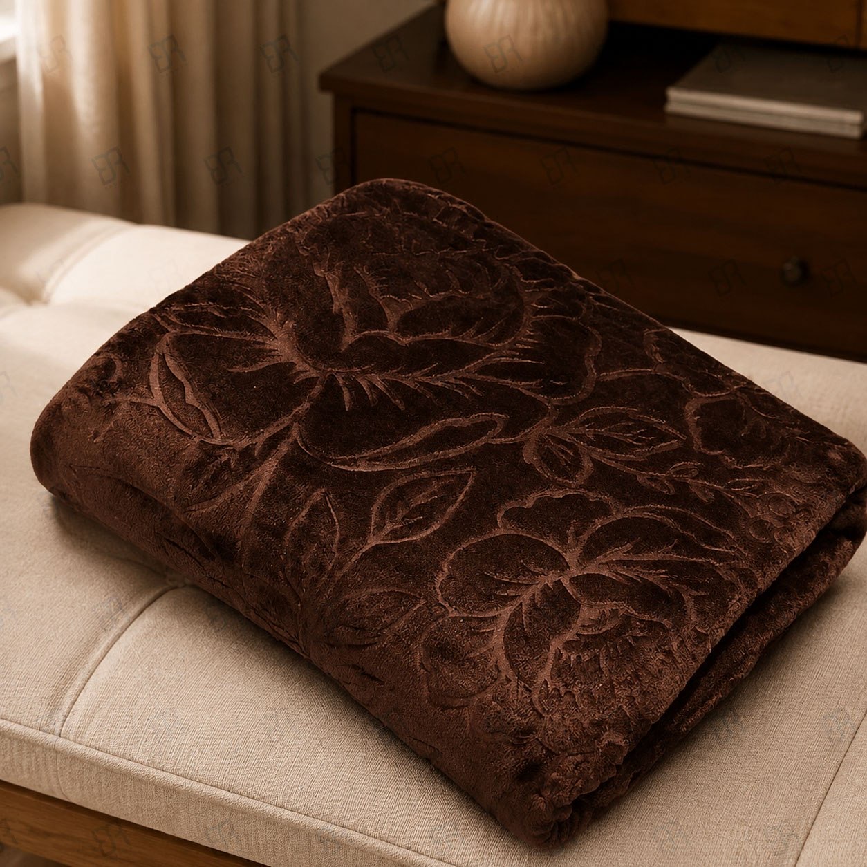 قیمت مناسب و پخش عمده پتو نسترن دو نفره