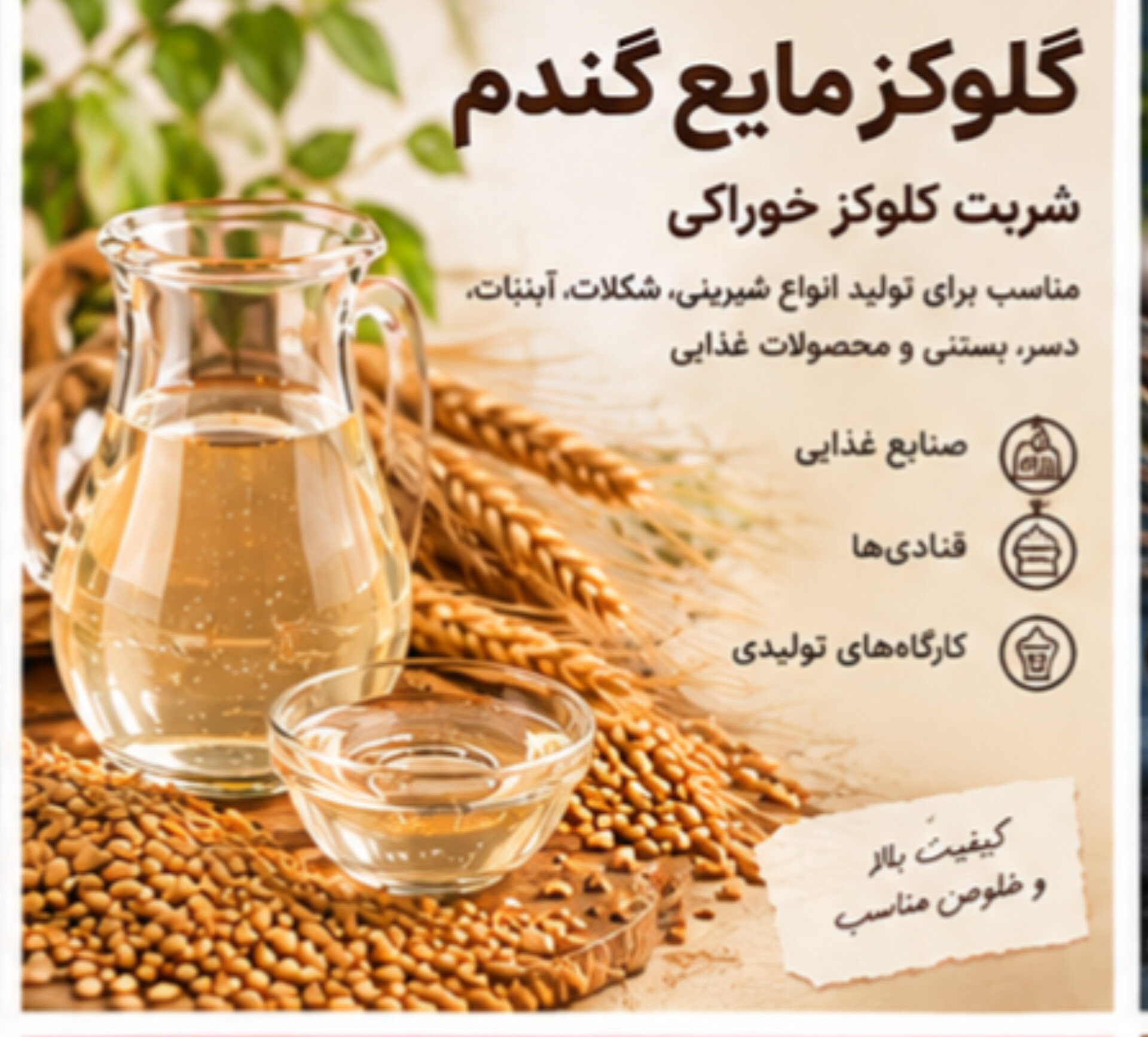 گلوکز مایع