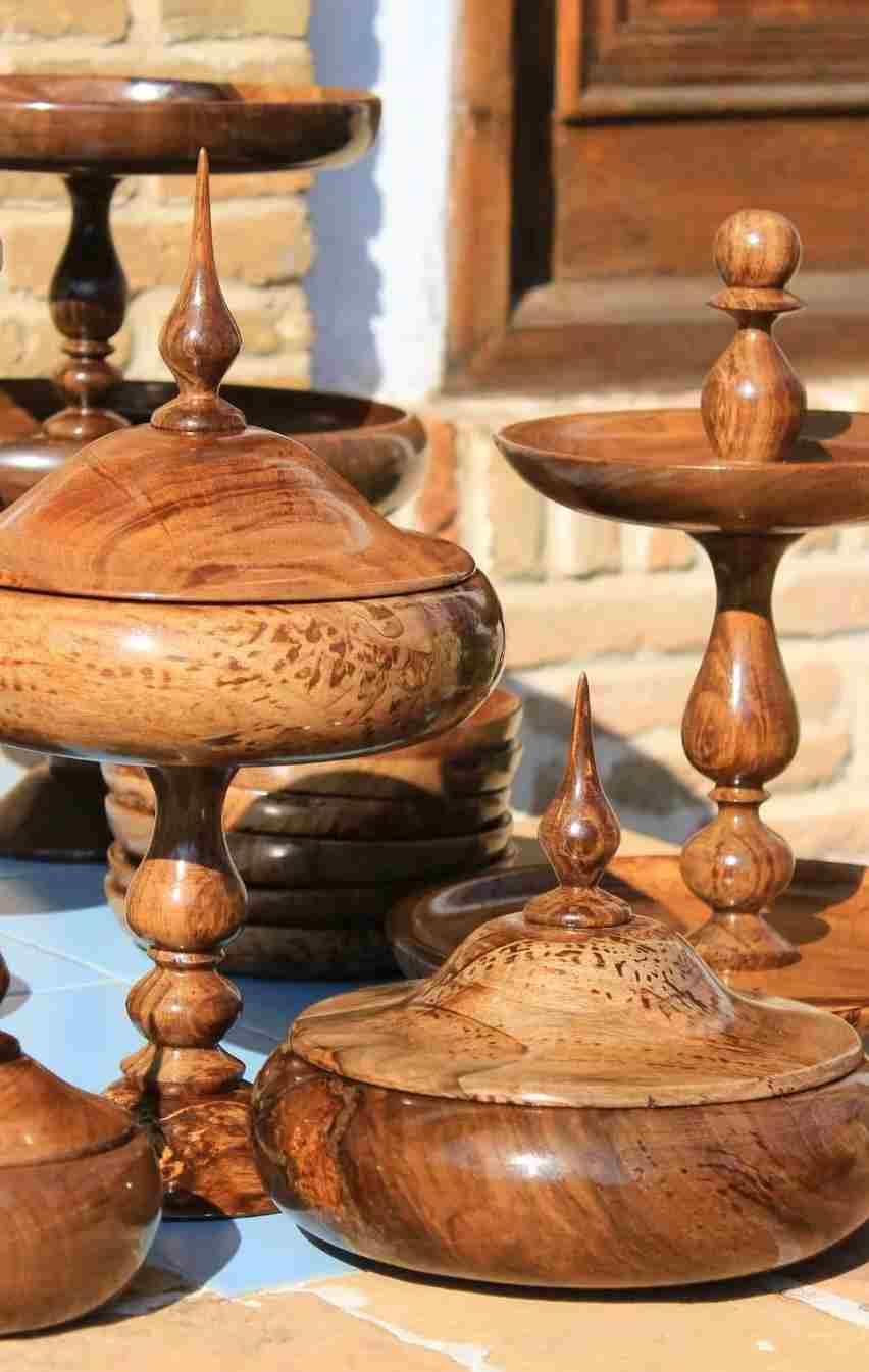 خرید سرویس چوبی