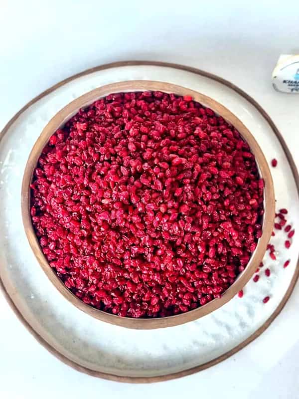 زرشک درجه یک مشهد مرغوب برای پخت و تزئین غذا