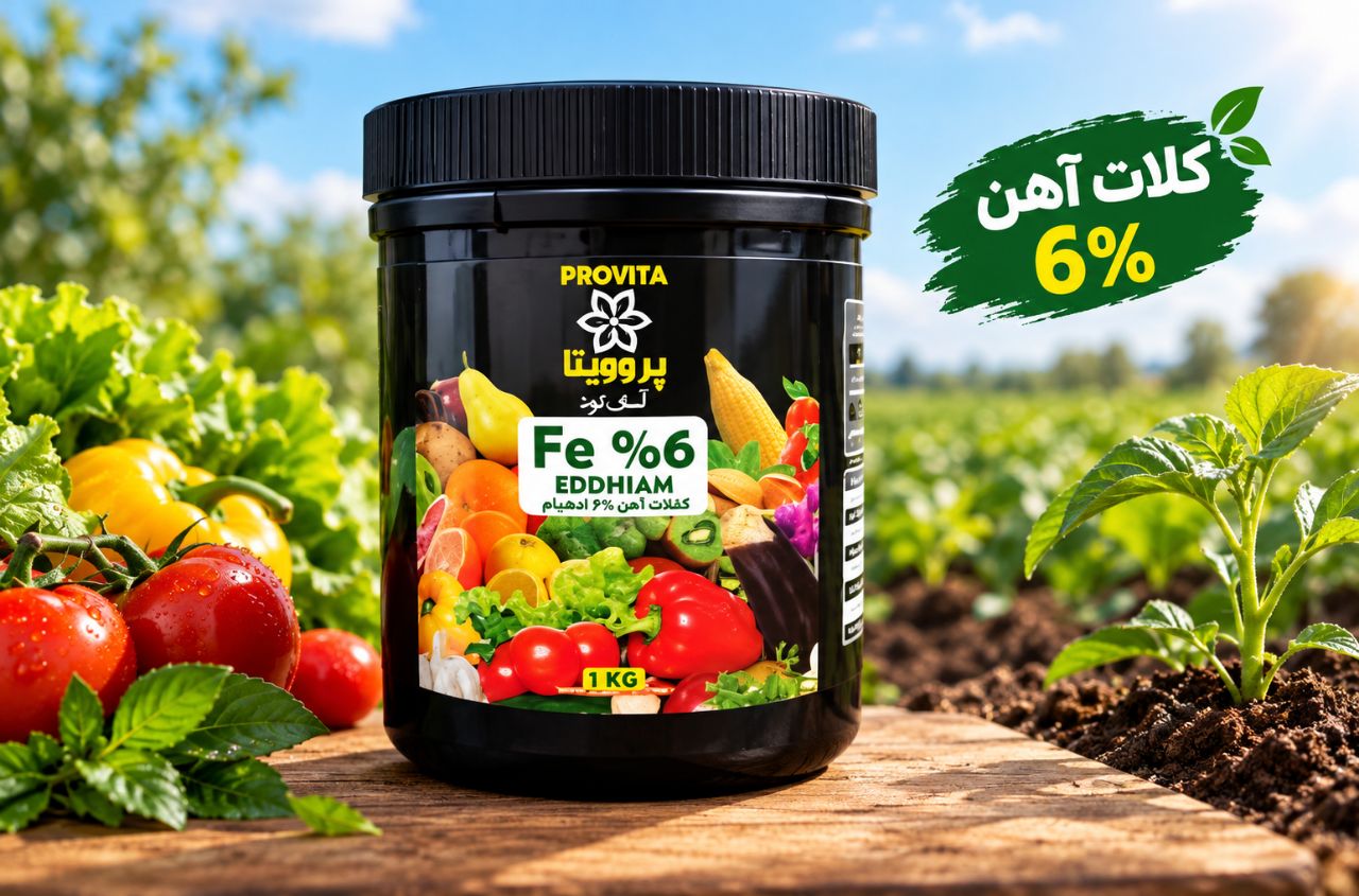 کود اھن 6 درصد قیمت رقابتی