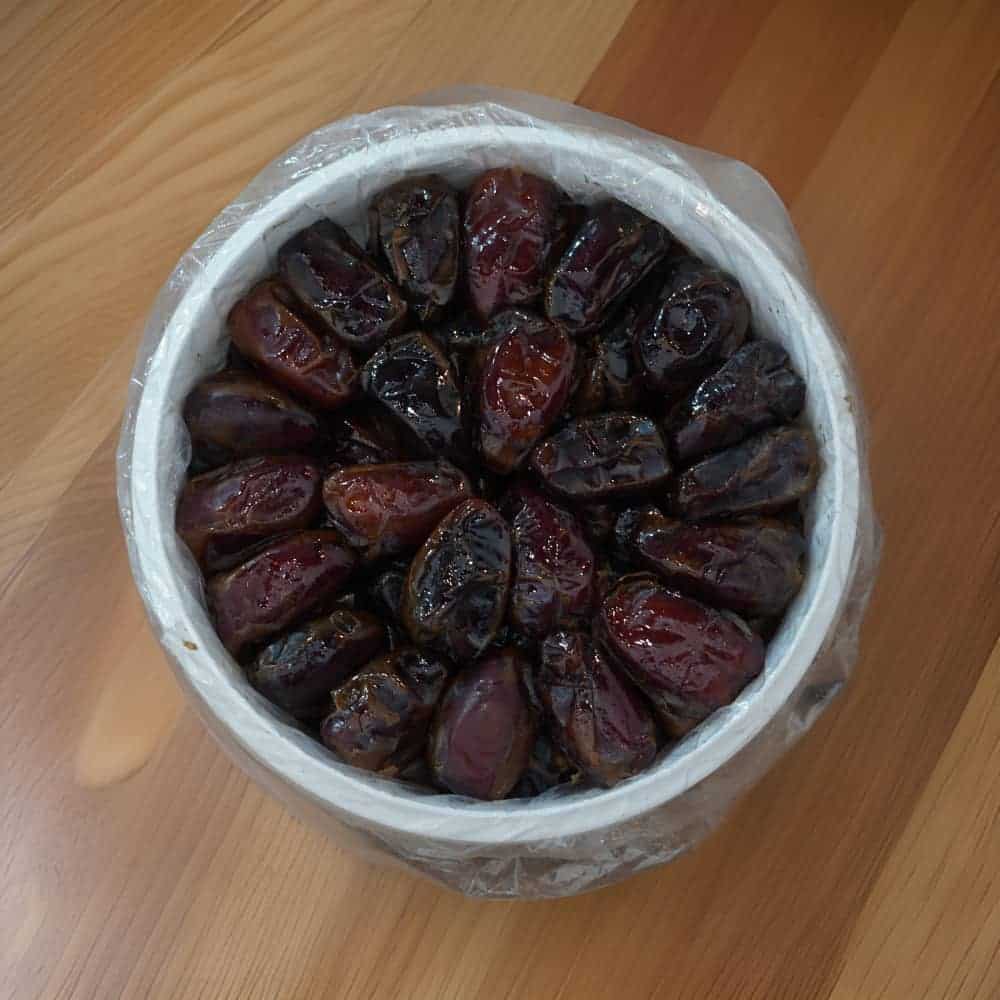 خرما کبکاب بوشهر با بافتی پر و شیرینی طبیعی