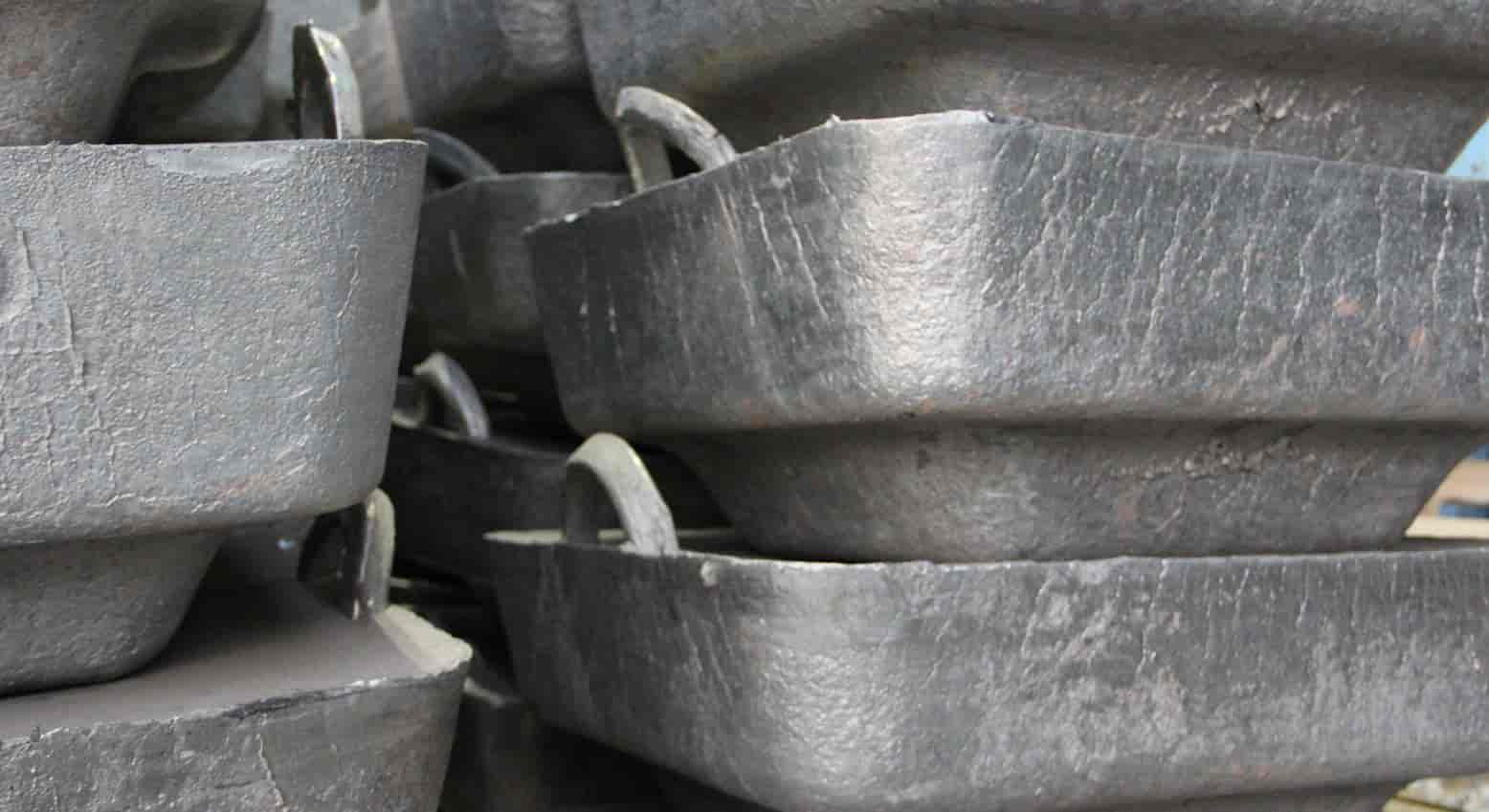 شمش آلومینیوم یک کیلویی با قابلیت عرضه در حجم بالا