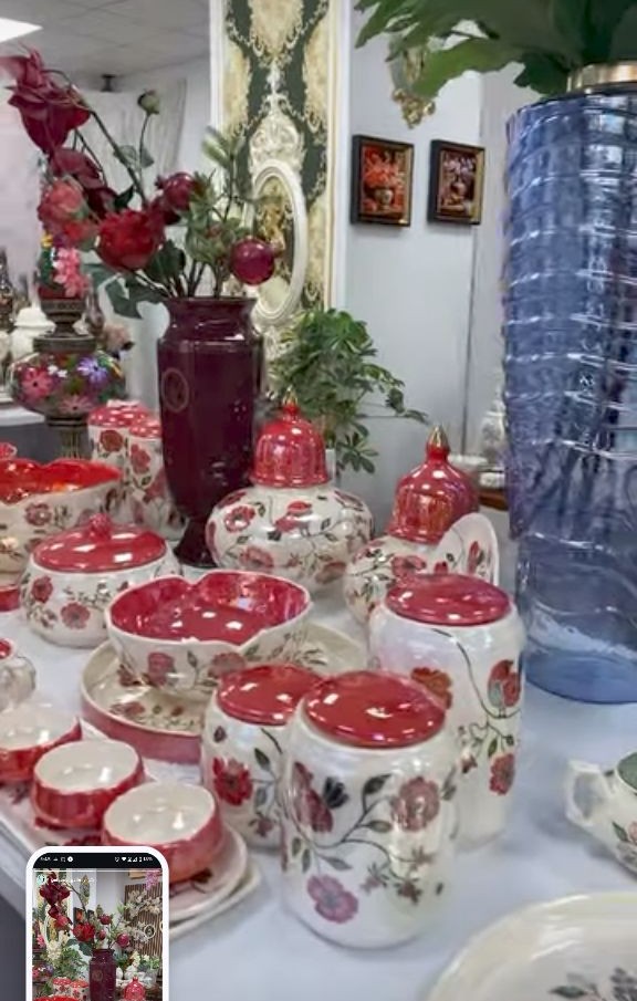 ظروف سفالی