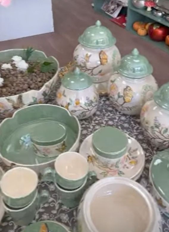 فروش ظروف سفالی