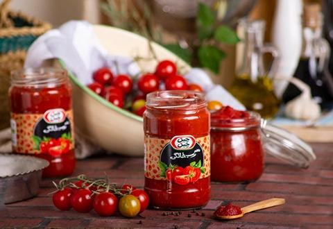 رب گوجه فرنگی چین چین مناسب تهیه انواع خوراک و سس