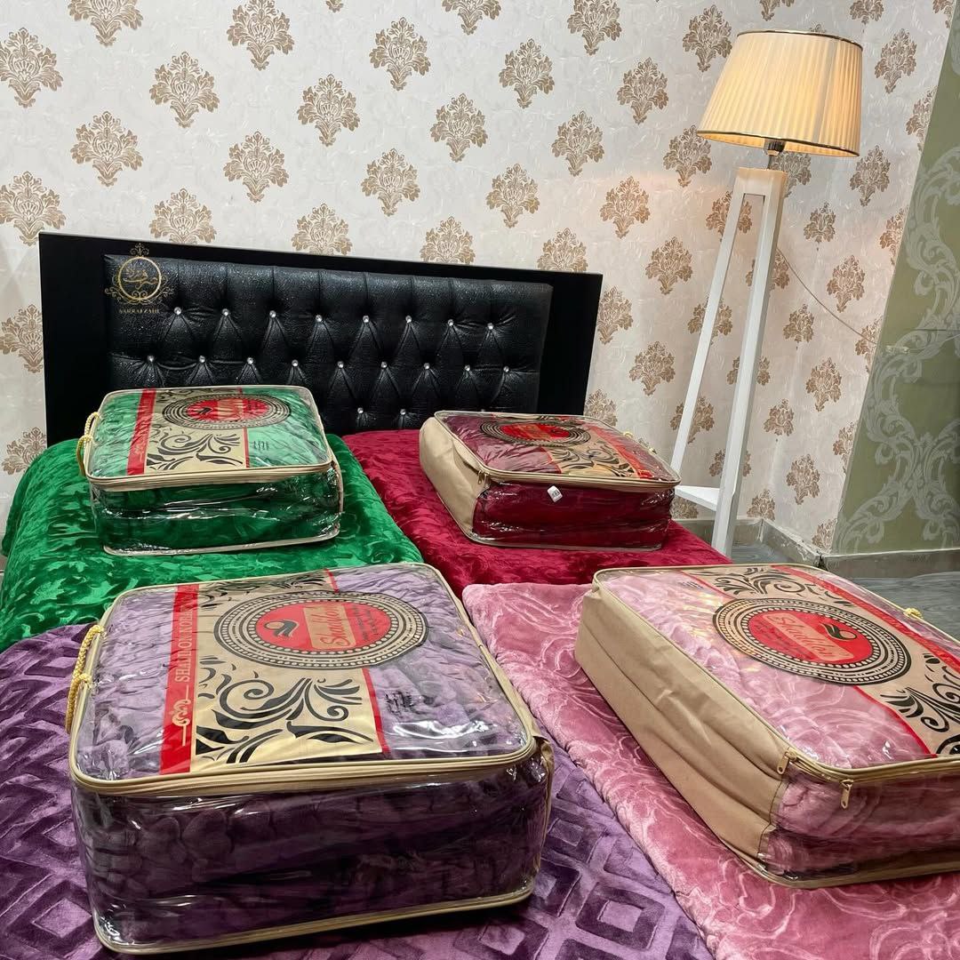 تصویر 1 از قیمت مناسب و پخش عمده پتو شادیلون دونفره