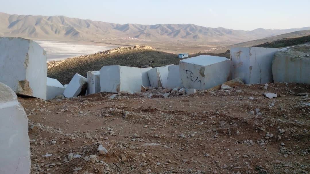کوپ سنگ مرمریت ارومبه قیمت عالی رنگ کرم پسته ای