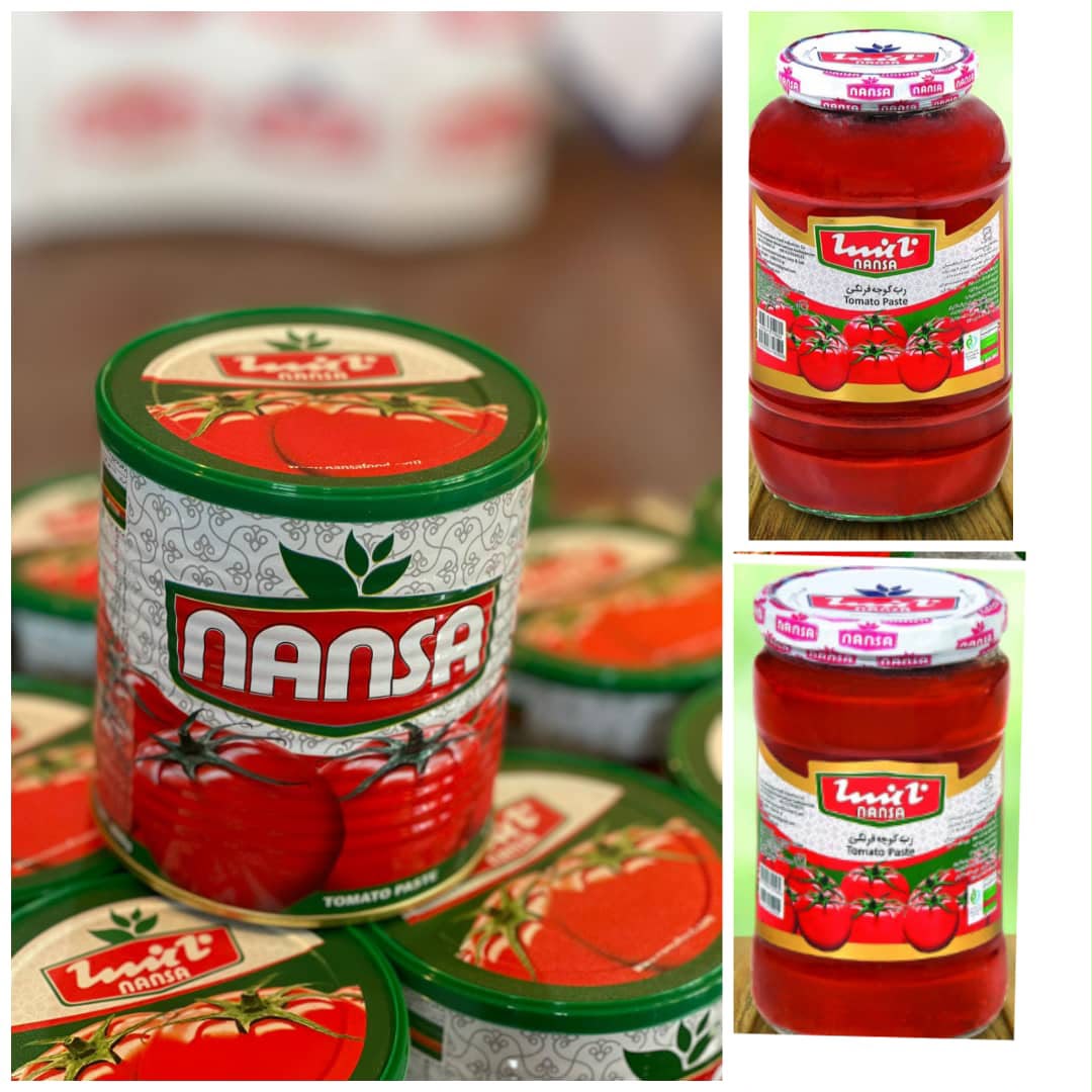 تصویر 1 از کنسرو رب گوجه فرنگی درجه یک + فروش عمده برای بازار داخلی و صادراتی