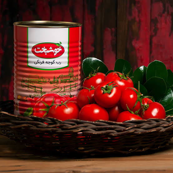 قیمت خرید رب گوجه فرنگی خوشبخت با فروش عمده