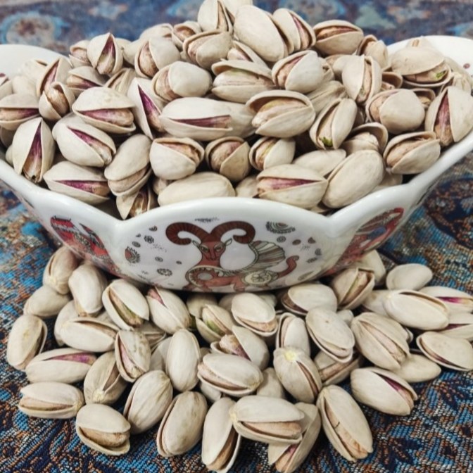 پسته اکبری صادراتی اعلا + انتخابی حرفه ای برای بازار جهانی + قیمت و خرید عمده