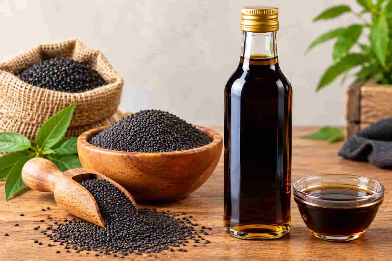 روغن کنجد سیاه انتخابی مناسب برای بازار روغن های خوراکی