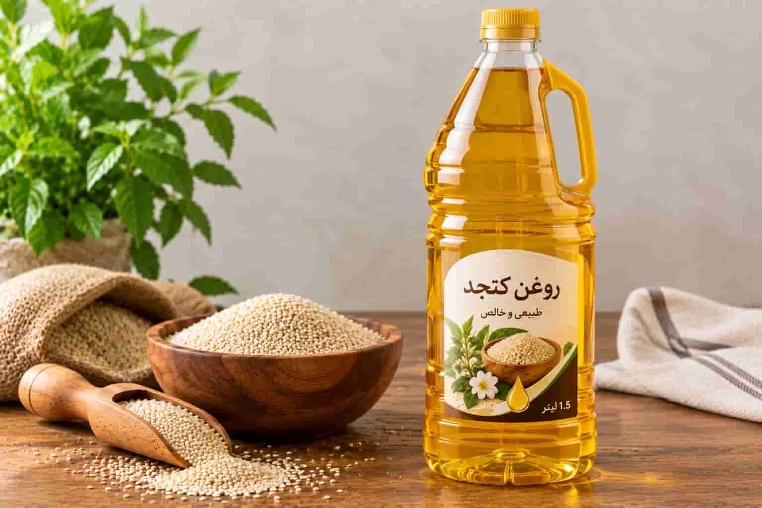 روغن کنجد