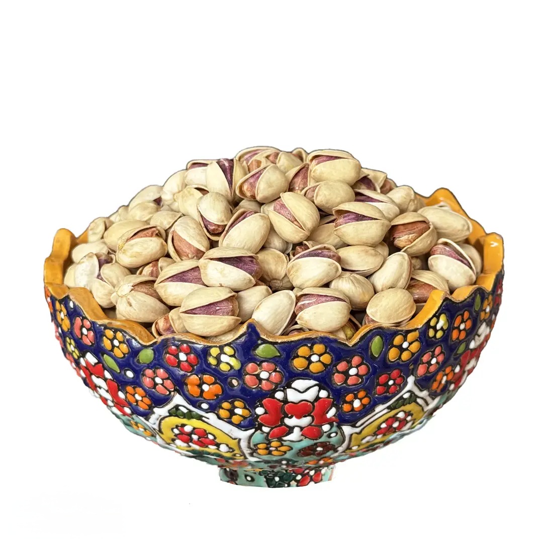 پسته فندقی خندان اعلا + مناسب تولید و بسته بندی خشکبار + قیمت و خرید عمده