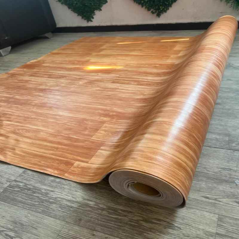 تصویر 1 از کفپوش رولی پشت‌نمددار + انتخاب مناسب برای دکوراسیون منزل