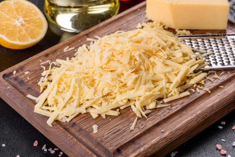 پنیر پیتزا خانگی ساده خوش طعم برای غذاهای تنوری
