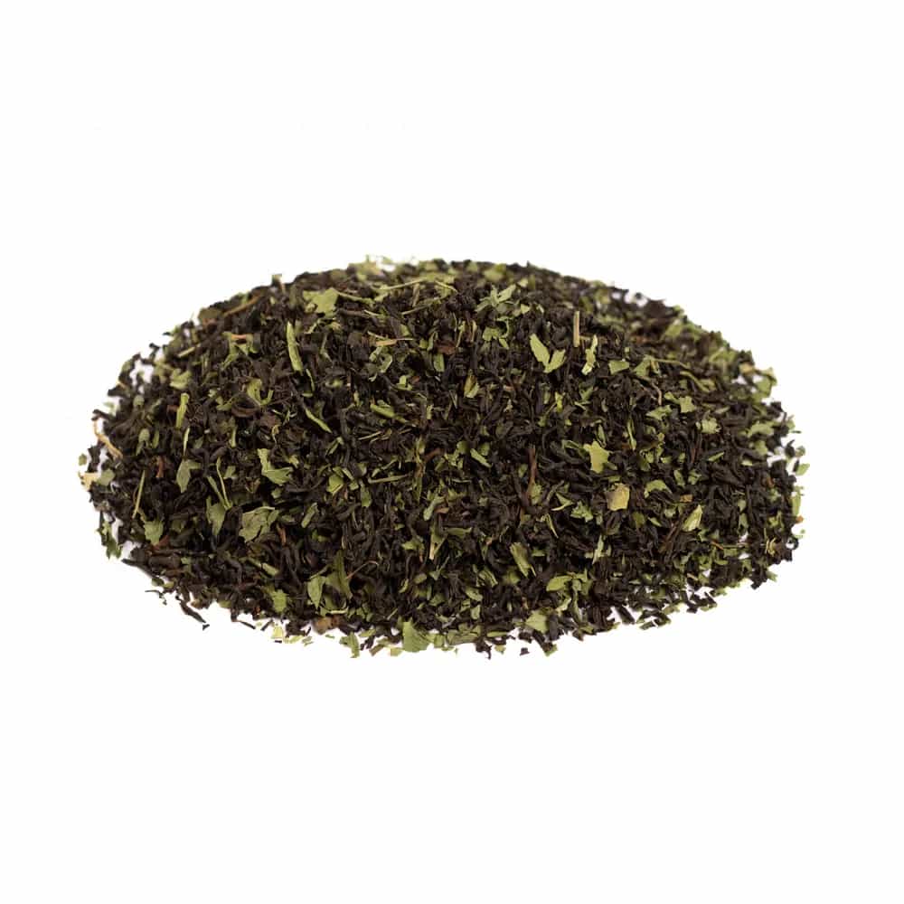 چای سیاه نعناع با عطر گیاهی و دم کشی مطلوب
