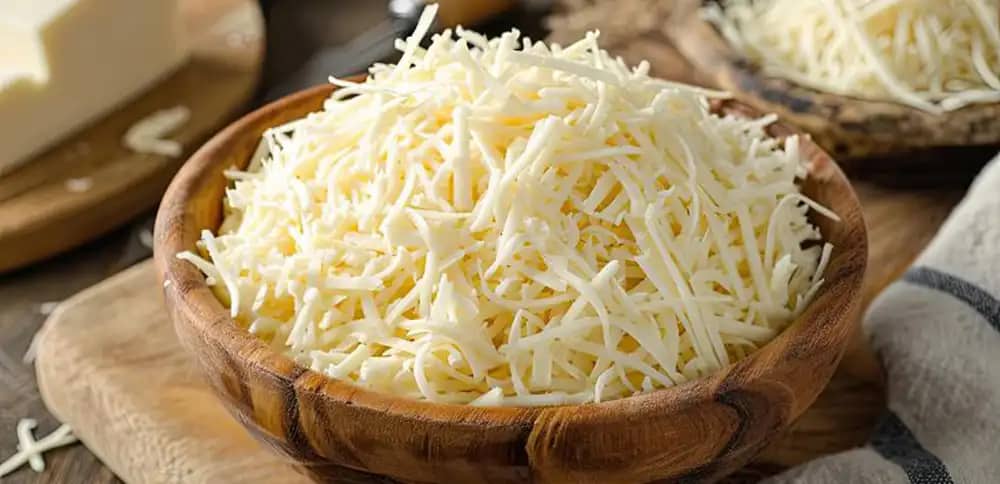 پنیر پیتزا کم چرب مناسب تهیه غذاهای سبک و گرم