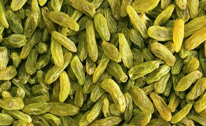 کشمش سبز قلمی خوش طعم و باکیفیت