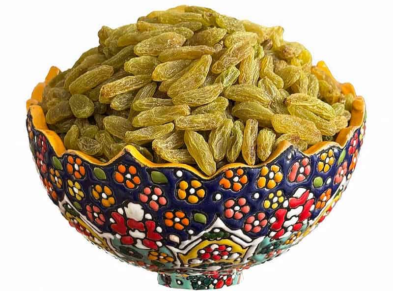 کشمش سبز اراک مرغوب برای عرضه عمده