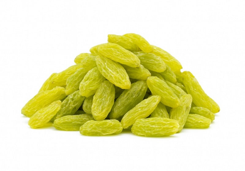 کشمش سبز افتابی مرغوب و خوش رنگ
