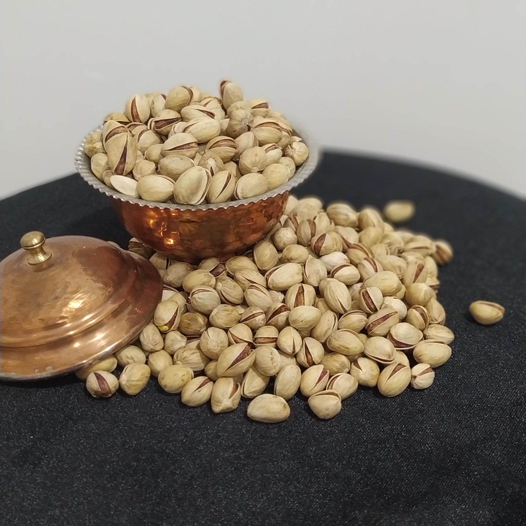 پسته فندقی مناسب تولید محصولات اقتصادی + قیمت و خرید عمده