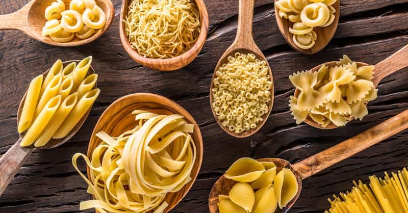 ماکارونی فرمی لوله ای مناسب تهیه سالاد ماکارونی و پاستا