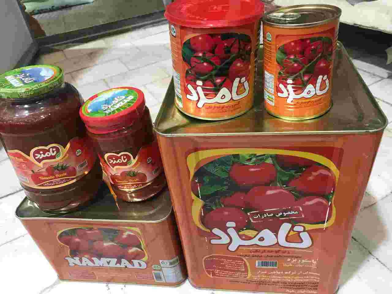 تصویر 3 از قیمت خرید کنسرو رب گوجه فرنگی ۱۰ کیلویی با فروش عمده