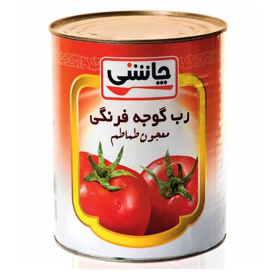 تصویر 1 از فروش کنسرو رب گوجه فرنگی ۸۰۰ گرمی + قیمت خرید صادراتی