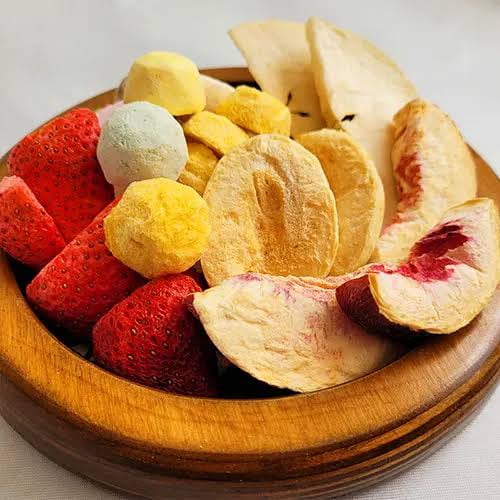 میوه خشک پفکی ترد برای میان وعده های سالم